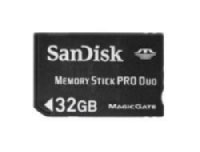 Sandisk Memory Stick Pro Duo 32GB (SDMSPD-032G-E11)